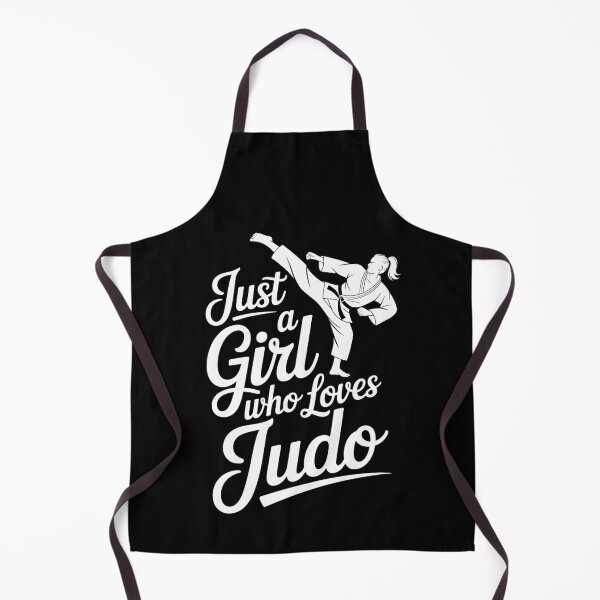 Item preview, just a girl who loves judo designed and sold by jkrphoto.