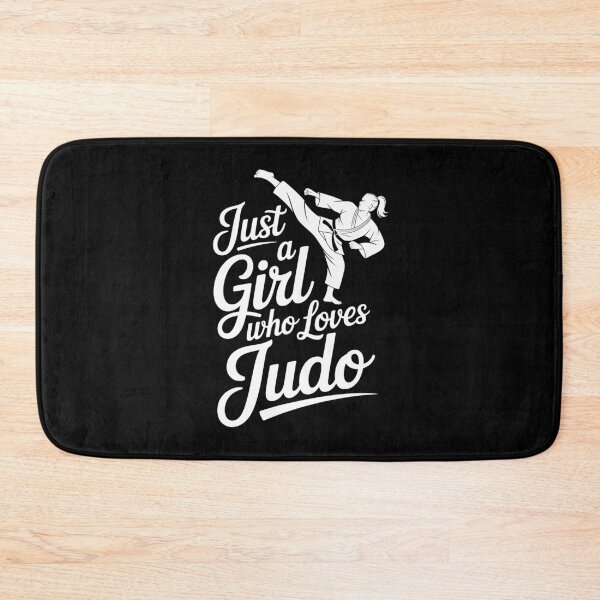 Item preview, just a girl who loves judo designed and sold by jkrphoto.