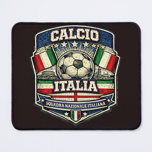 Item preview, SOCCER FOOTBALL ITALY VINTAGE designed and sold by Atelier RLGS.