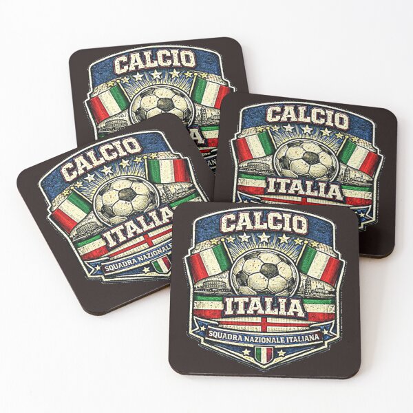 Item preview, SOCCER FOOTBALL ITALY VINTAGE designed and sold by Atelier RLGS.