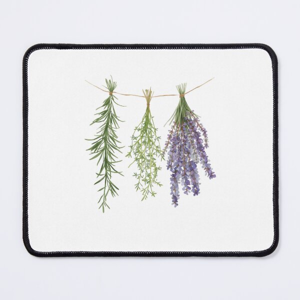 Item preview, Herbs and lavender designed and sold by uunaa.