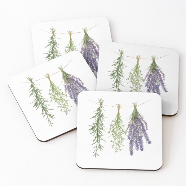 Item preview, Herbs and lavender designed and sold by uunaa.