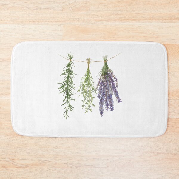 Item preview, Herbs and lavender designed and sold by uunaa.