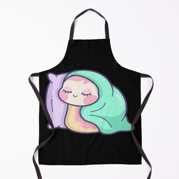 Item preview, Cute Sleeping Snail in Blanket Kawaii designed and sold by DailySparks.