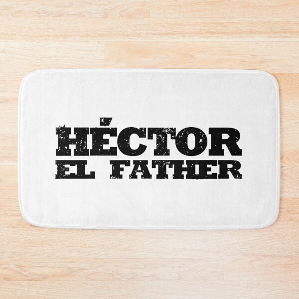 Item preview, Héctor el Father Spanish Puerto Rican Rapper - Black Version designed and sold by EvelynPolizziCo.