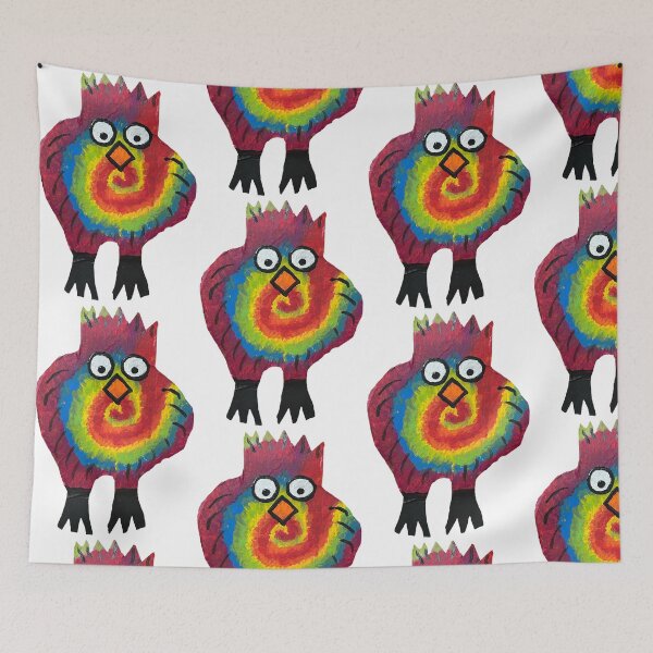 Item preview, Tie dye chicken  designed and sold by Lauracolleen3.