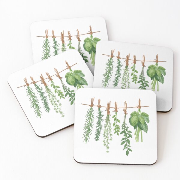Item preview,  Herbs  designed and sold by uunaa.