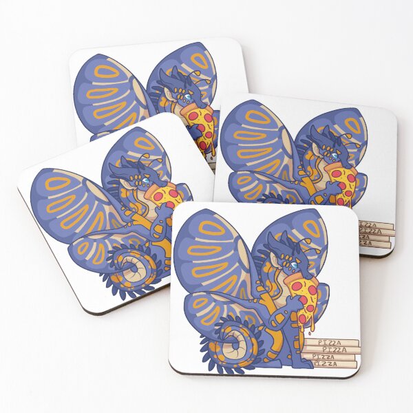 Item preview, Swordtail with Pizza designed and sold by BlessedBlossom.