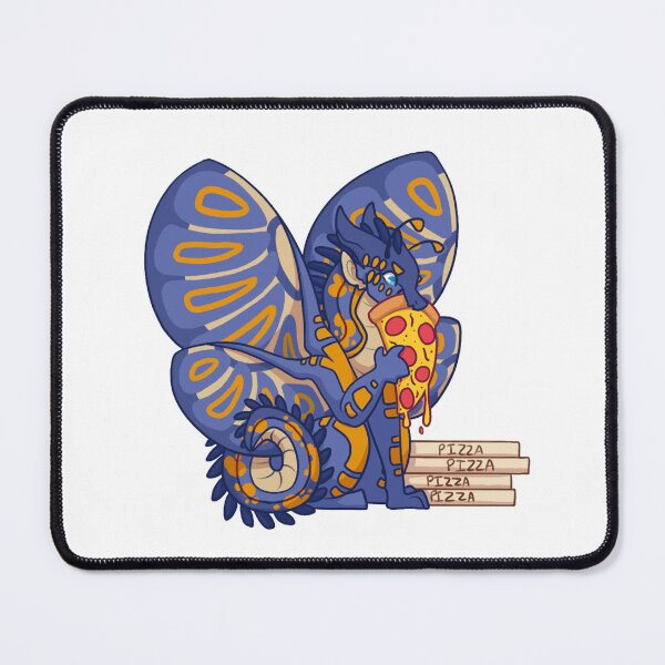 Item preview, Swordtail with Pizza designed and sold by BlessedBlossom.