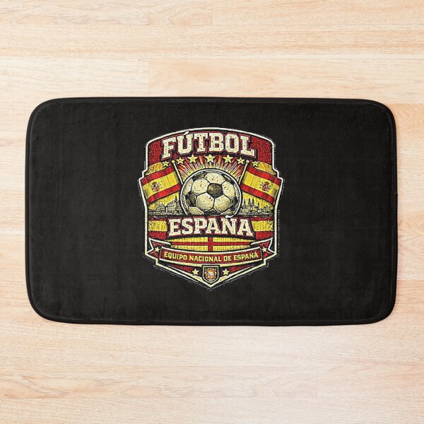 Artikelvorschau, Fußball Spanien Vintage entworfen und verkauft von Atelier RLGS.