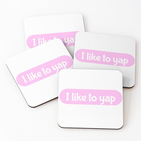 Item preview, I Like to Yap designed and sold by Studio Sonders.