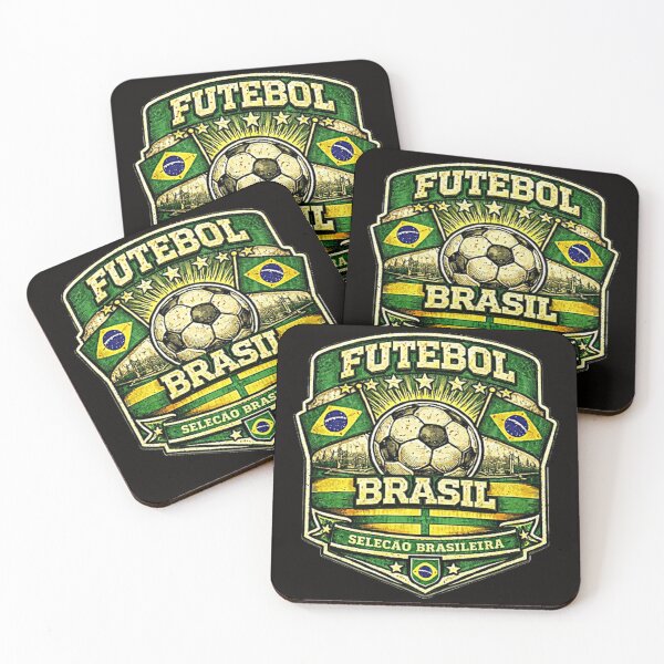 Item preview, SOCCER FOOTBALL BRAZIL VINTAGE designed and sold by Atelier RLGS.