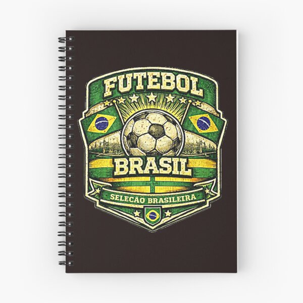 Artikelvorschau, Fußball Brasilien Vintage entworfen und verkauft von Atelier RLGS.
