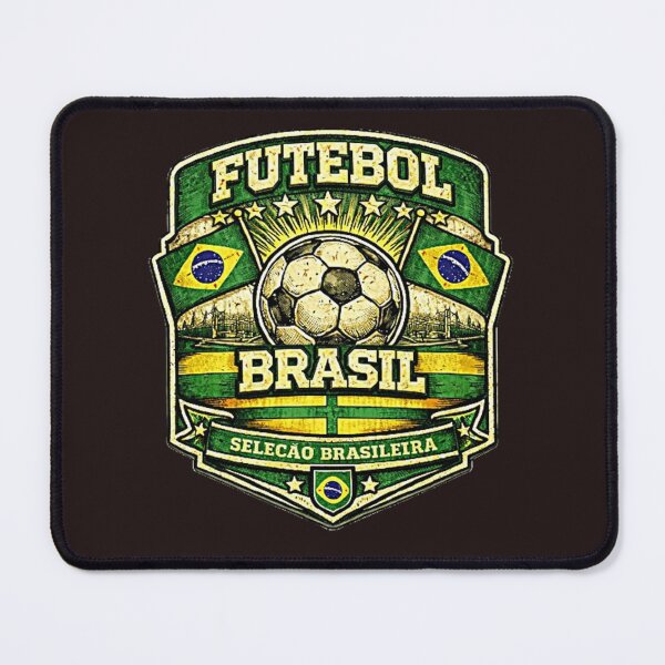 Artikelvorschau, Fußball Brasilien Vintage entworfen und verkauft von Atelier RLGS.