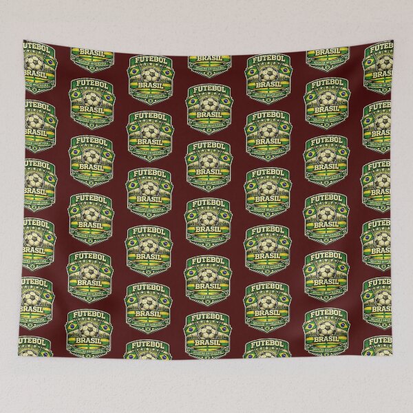 Item preview, SOCCER FOOTBALL BRAZIL VINTAGE designed and sold by Atelier RLGS.