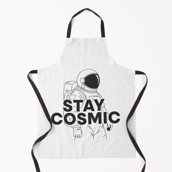 Item preview, Stay Cosmic Dark Mode Full Astronaut Silhouette designed and sold by Ossvio.