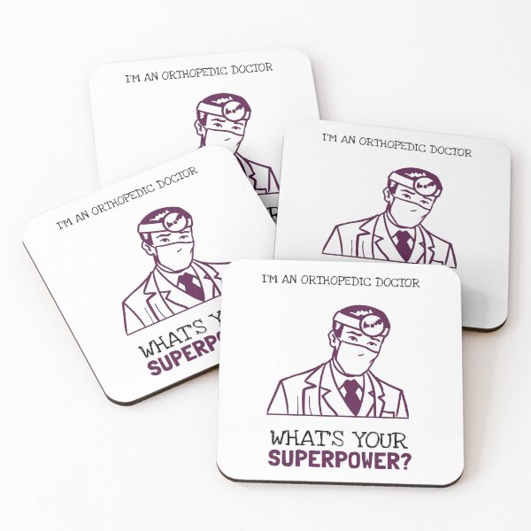 Item preview, I'm An Orthopedic Doctor, What Is Your Superpower? designed and sold by LegendElite.