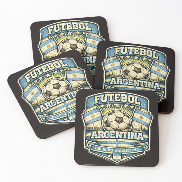 Item preview, SOCCER FOOTBALL ARGENTINA VINTAGE designed and sold by Atelier RLGS.