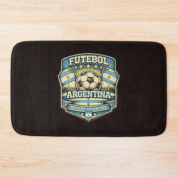 Item preview, SOCCER FOOTBALL ARGENTINA VINTAGE designed and sold by Atelier RLGS.