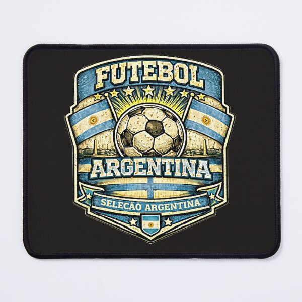 Item preview, SOCCER FOOTBALL ARGENTINA VINTAGE designed and sold by Atelier RLGS.