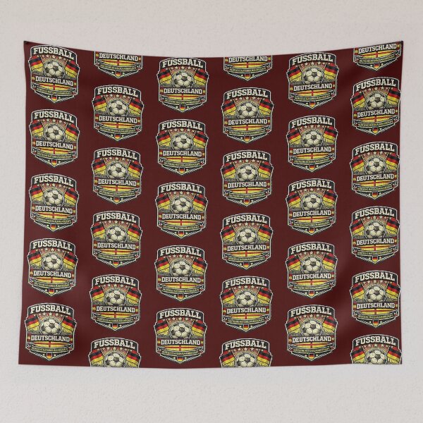 Item preview,  SOCCER FOOTBALL GERMANY VINTAGE designed and sold by Atelier RLGS.