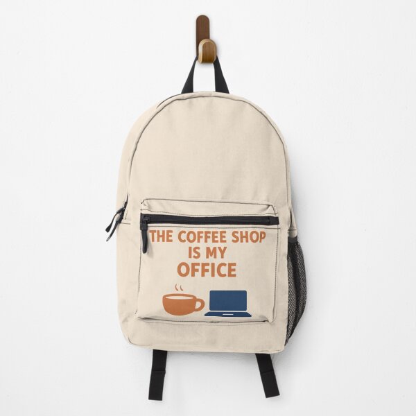 Item preview, Coffee Shop Is My Office designed and sold by fadilow.