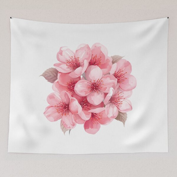 Item preview, Pink sakura flowers designed and sold by uunaa.