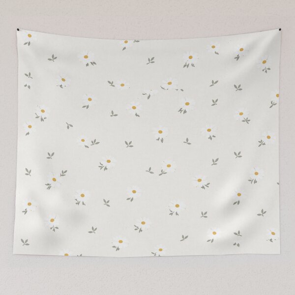 Item preview, Cottagecore Daisy Pattern designed and sold by EternalScholar.