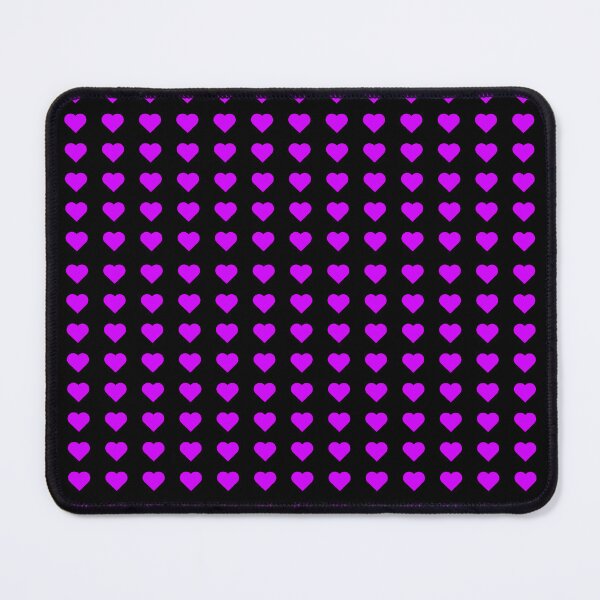 Item preview, Purple Black Hearts designed and sold by Pink-Blossoms.