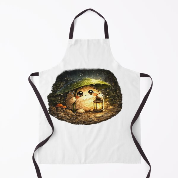 Item preview, Rain Lantern Pipleaf Cozy Fantasy Sticker | The World of Pipleaf designed and sold by TheCrookedFern.