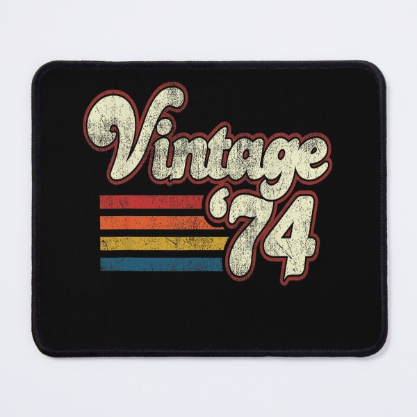 Item preview, Vintage 1974 Retro Birthday - Distressed 70s Aesthetic designed and sold by Creative Spark.