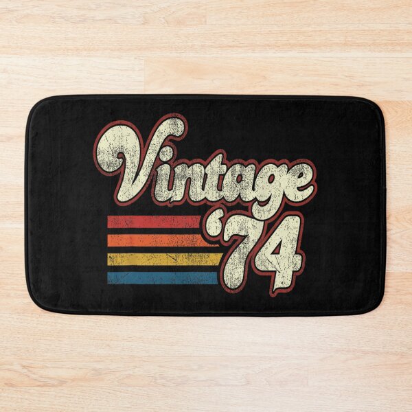 Item preview, Vintage 1974 Retro Birthday - Distressed 70s Aesthetic designed and sold by Creative Spark.