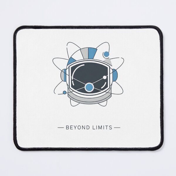 Item preview, Beyond Limits Abstract Geometric Astronaut Helmet designed and sold by Ossvio.