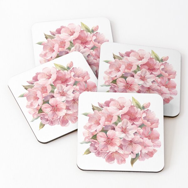 Item preview,  Pink sakura flowers designed and sold by uunaa.