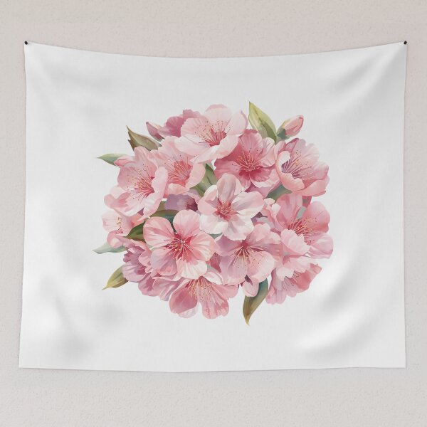 Item preview,  Pink sakura flowers designed and sold by uunaa.