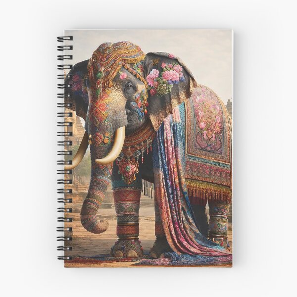 Item preview, Patchwork Elephant Spirit  designed and sold by Vanich-Panich.