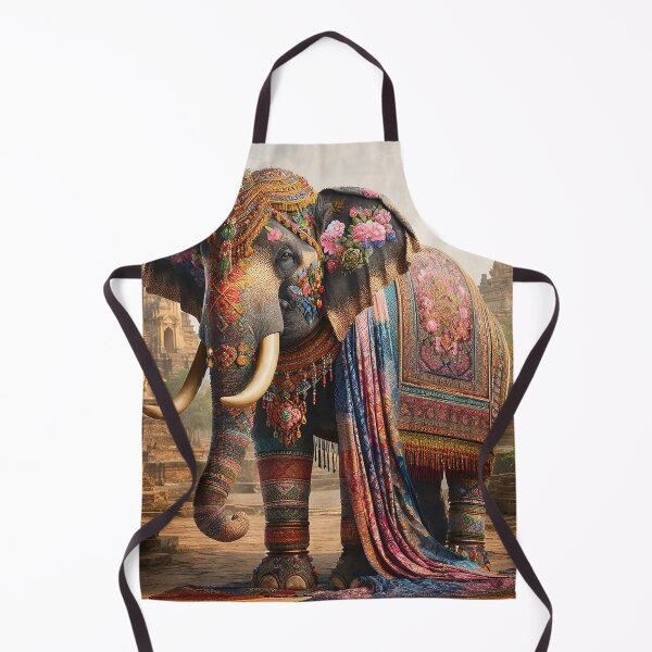 Item preview, Patchwork Elephant Spirit designed and sold by Vanich-Panich.