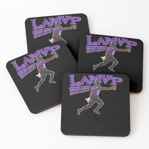 Item preview, Lamar Jackson MVP   designed and sold by Fashion-C.