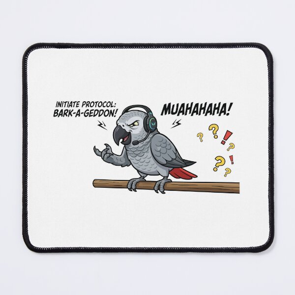Item preview, Professional Dog Confuser African Grey Parrot designed and sold by Petzzz.