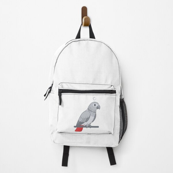 Item preview, Existential Dread Bird African Grey Parrot designed and sold by Petzzz.