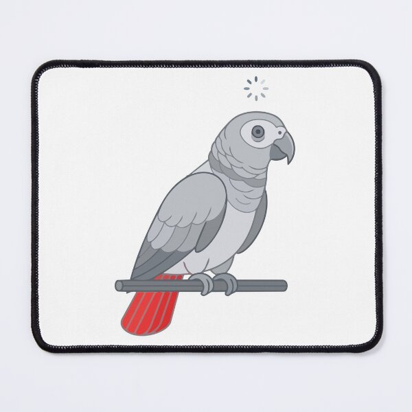 Item preview, Existential Dread Bird African Grey Parrot designed and sold by Petzzz.