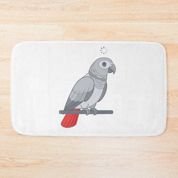 Item preview, Existential Dread Bird African Grey Parrot designed and sold by Petzzz.