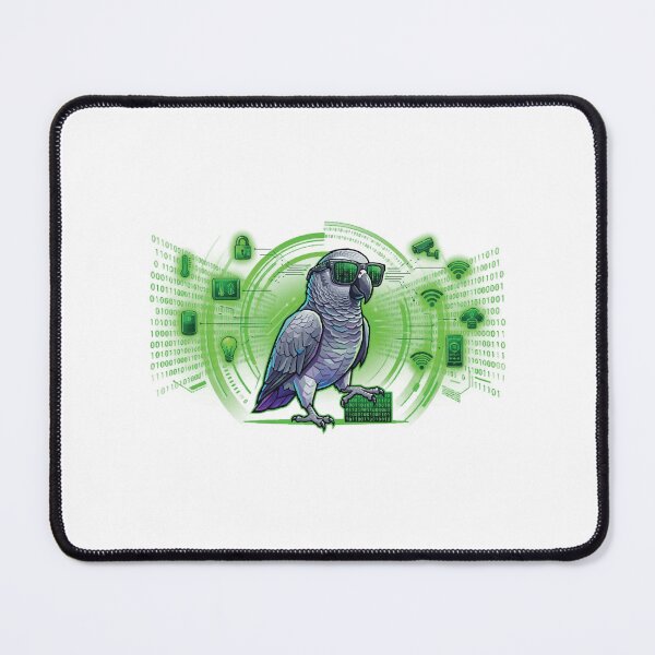 Item preview, Smart Home Hacker African Grey Parrot Tech designed and sold by Petzzz.