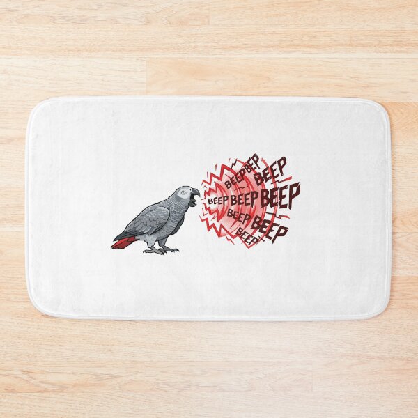 Item preview, Smoke Alarm Simulator African Grey Parrot designed and sold by Petzzz.