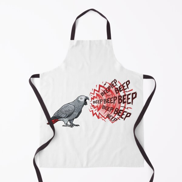 Item preview, Smoke Alarm Simulator African Grey Parrot designed and sold by Petzzz.