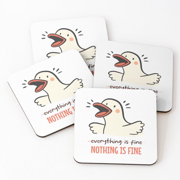 Item preview, Screams the goose, Nothing is fine designed and sold by CHERRY--SHOP.