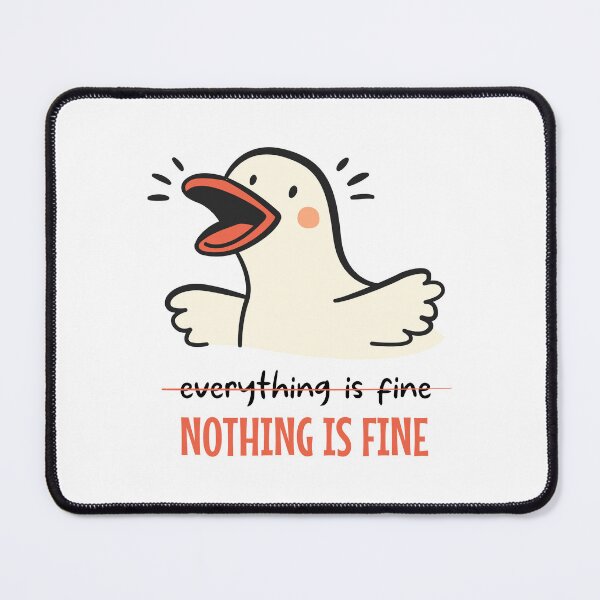 Item preview, Screams the goose, Nothing is fine designed and sold by CHERRY--SHOP.