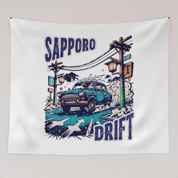 Item preview, Sapporo Drift designed and sold by SignumShop.