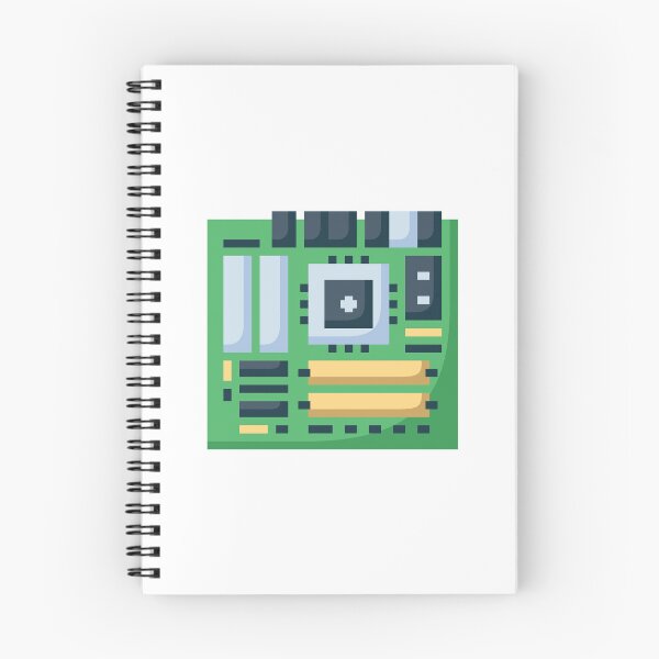 Item preview, Computer Motherboard - Main Circuit Board Sticker for PC Builders & Tech Enthusiasts designed and sold by Tr Creative Design.