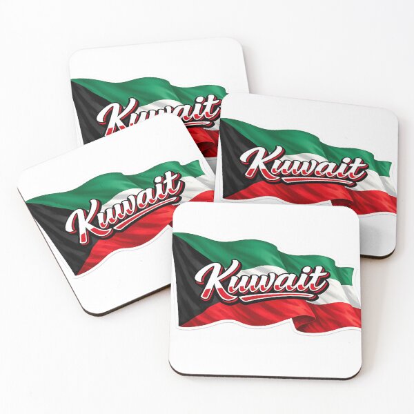 Item preview, Kuwait Flag Waving Design – Kuwait National Pride Graphic, Middle East Flag Artwork, Kuwaiti Heritage Gift designed and sold by GarnerSupplyCo.